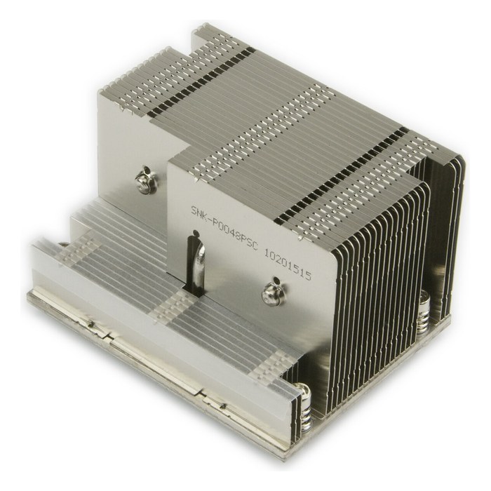 Радиатор для процессора Supermicro SNK-P0048PSC, 2U, до 145W, LGA2011