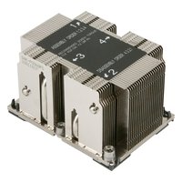 Радиатор для процессора Supermicro SNK-P0068PS, 2U, до 205W, LGA3647 — фото 1