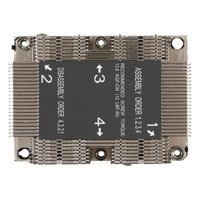 Радиатор для процессора Supermicro SNK-P0068PS, 2U, до 205W, LGA3647 — фото 3
