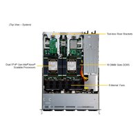 Сервер Compserver Supermicro SYS-121C-TN2R — фото 3