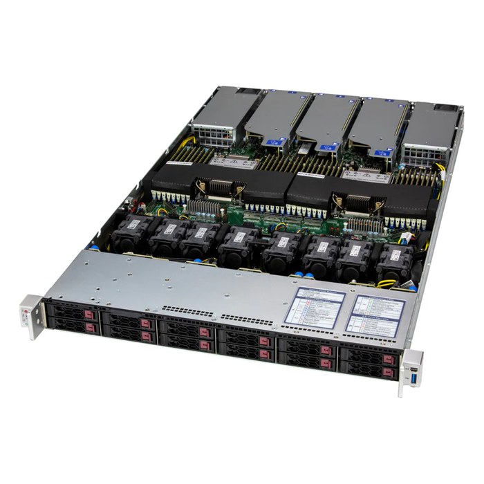 Сервер Compserver Supermicro SYS-122C-TN (bundle)