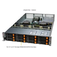 Сервер Compserver Supermicro SYS-621H-TN12R (VFG-SYS-621H-TN12R-87) — фото 2