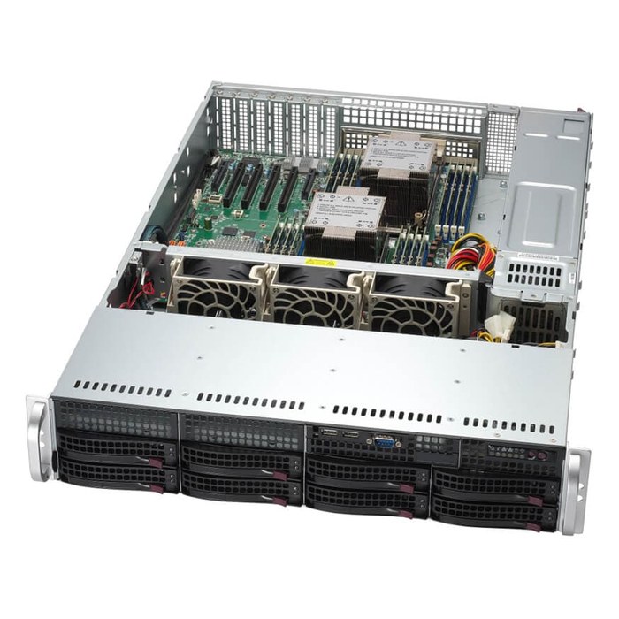 Сервер Compserver Supermicro SYS-621P-TRT