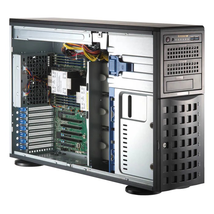 Сервер Compserver Supermicro SYS-741P-TRT (bundle4)