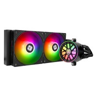 Система жидкостного охлаждения Thermalright Aqua Elite 240 ARGB BLACK V6, радиатор 240 мм, LGA1851/1700/1200/115x, AM5/AM4 (A-ELITE-BL-240-ARGB-V6) — фото 2