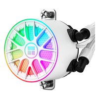 Система жидкостного охлаждения Thermalright Aqua Elite 240 ARGB WHITE V6, радиатор 240 мм, LGA1851/1700/1200/115x, AM5/AM4 (A-ELITE-WH-240-ARGB-V6) — фото 3