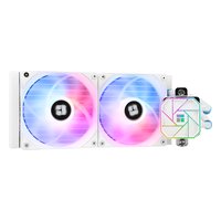 Система жидкостного охлаждения Thermalright Aqua Elite 240 WHITE V3, радиатор 240 мм, LGA1851/1700/1200/115x, AM5/AM4 (A-ELITE-WH-240-ARGB-V3) — фото 1