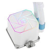 Система жидкостного охлаждения Thermalright Aqua Elite 240 WHITE V3, радиатор 240 мм, LGA1851/1700/1200/115x, AM5/AM4 (A-ELITE-WH-240-ARGB-V3) — фото 3
