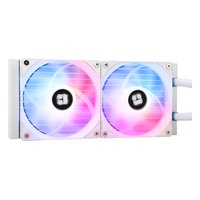 Система жидкостного охлаждения Thermalright Aqua Elite 240 WHITE V3, радиатор 240 мм, LGA1851/1700/1200/115x, AM5/AM4 (A-ELITE-WH-240-ARGB-V3) — фото 5