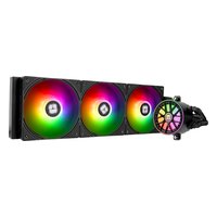 Система жидкостного охлаждения Thermalright Aqua Elite 360 ARGB BLACK V6, радиатор 360 мм, LGA1851/1700/1200/115x, AM5/AM4 (A-ELITE-BL-360-ARGB-V6) — фото 1