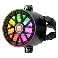 Система жидкостного охлаждения Thermalright Aqua Elite 360 ARGB BLACK V6, радиатор 360 мм, LGA1851/1700/1200/115x, AM5/AM4 (A-ELITE-BL-360-ARGB-V6) — фото 3
