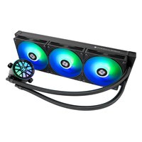 Система жидкостного охлаждения Thermalright Aqua Elite 360 ARGB BLACK V6, радиатор 360 мм, LGA1851/1700/1200/115x, AM5/AM4 (A-ELITE-BL-360-ARGB-V6) — фото 4