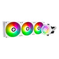 Система жидкостного охлаждения Thermalright Aqua Elite 360 ARGB WHITE V6, радиатор 360 мм, LGA1851/1700/1200/115x, AM5/AM4 (A-ELITE-WH-360-ARGB-V6) — фото 1