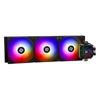 Система жидкостного охлаждения Thermalright Aqua Elite 360 V3 Black, радиатор 360 мм, LGA1851/1700/1200/115x, AM5/AM4 (TRAE360V3B) — фото 1