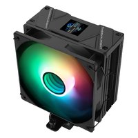 Кулер для процессора Thermalright Assassin Spirit 120 Vision ARGB BLACK, LGA1851/1700/1200/115x, AM5/AM4 (AS120-V-BL-ARGB) — фото 1