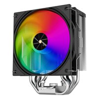 Кулер для процессора Thermalright Assassin X 120 R Digital ARGB BLACK, LGA1851/1700/1200/115x, AM5/AM4 (AX120-R-DG-BL-ARGB) — фото 2