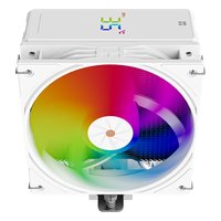 Кулер для процессора Thermalright Assassin X 120 R Digital ARGB WHITE, LGA1851/1700/1200/115x, AM5/AM4 (AX120-R-DG-WH-ARGB) — фото 5
