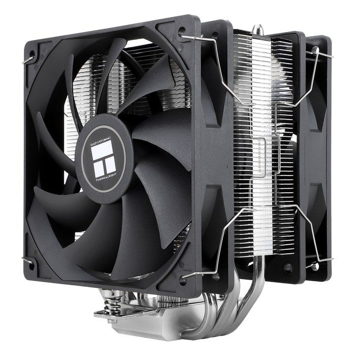 Кулер для процессора Thermalright Assassin X 120 Refined SE PLUS, LGA1851/1700/1200/115x, AM5/AM4 (TRAX120RSEP)