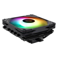 Кулер для процессора Thermalright AXP120-X67 BLACK ARGB, LGA1851/1700/1200/115x/2066/2011, AM5/AM4 (AXP-120-X67-BL-ARGB) — фото 1