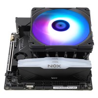 Кулер для процессора Thermalright AXP120-X67 BLACK ARGB, LGA1851/1700/1200/115x/2066/2011, AM5/AM4 (AXP-120-X67-BL-ARGB) — фото 2