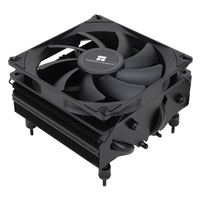 Кулер для процессора Thermalright AXP90-X53 BLACK, LGA1851/1700/1200/115x, AM5/AM4