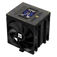Кулер для процессора Thermalright Burst Assassin 120 Vision BLACK, LGA1851/1700/1200/115x, AM5/AM4 (TRBA120VB) — фото 2