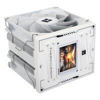 Кулер для процессора Thermalright Burst Assassin 120 Vision WHITE, LGA1851/1700/1200/115x, AM5/AM4 (TRBA120VW) — фото 3