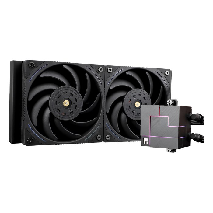 Система жидкостного охлаждения Thermalright Core Matrix 240 BLACK, радиатор 240 мм, LGA1851/1700/1200/115x/2066/2011, AM5/AM4 (814256015936)