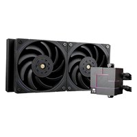 Система жидкостного охлаждения Thermalright Core Matrix 240 BLACK, радиатор 240 мм, LGA1851/1700/1200/115x/2066/2011, AM5/AM4 (814256015936) — фото 1