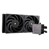 Система жидкостного охлаждения Thermalright Core Matrix 240 BLACK, радиатор 240 мм, LGA1851/1700/1200/115x/2066/2011, AM5/AM4 (814256015936) — фото 2