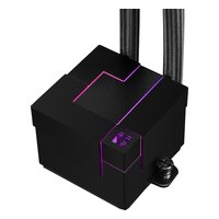 Система жидкостного охлаждения Thermalright Core Matrix 240 BLACK, радиатор 240 мм, LGA1851/1700/1200/115x/2066/2011, AM5/AM4 (814256015936) — фото 3