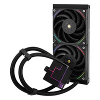 Система жидкостного охлаждения Thermalright Core Matrix 240 BLACK, радиатор 240 мм, LGA1851/1700/1200/115x/2066/2011, AM5/AM4 (814256015936) — фото 4