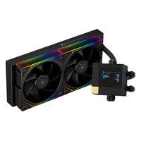 Система жидкостного охлаждения Thermalright Core Matrix 240 Vision ARGB BLACK, радиатор 240 мм, LGA1851/1700/1200/115x, AM5/AM4 (C-MATRIX-VISION-BL-240-ARGB) — фото 2
