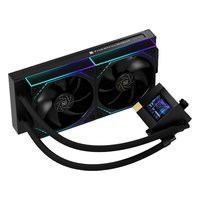 Система жидкостного охлаждения Thermalright Core Matrix 240 Vision ARGB BLACK, радиатор 240 мм, LGA1851/1700/1200/115x, AM5/AM4 (C-MATRIX-VISION-BL-240-ARGB) — фото 3
