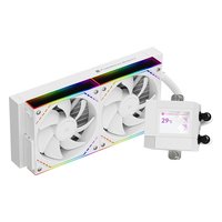 Система жидкостного охлаждения Thermalright Core Matrix 240 Vision ARGB WHITE, радиатор 240 мм, LGA1851/1700/1200/115x, AM5/AM4 (C-MATRIX-VISION-WH-240-ARGB) — фото 2