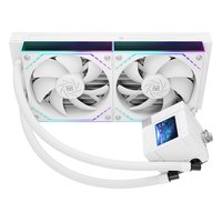 Система жидкостного охлаждения Thermalright Core Matrix 240 Vision ARGB WHITE, радиатор 240 мм, LGA1851/1700/1200/115x, AM5/AM4 (C-MATRIX-VISION-WH-240-ARGB) — фото 4