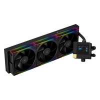 Система жидкостного охлаждения Thermalright Core Matrix 360 Vision ARGB BLACK, радиатор 360 мм, LGA1851/1700/1200/115x, AM5/AM4 (C-MATRIX-VISION-BL-360-ARGB) — фото 1