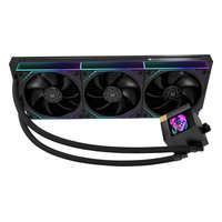 Система жидкостного охлаждения Thermalright Core Matrix 360 Vision ARGB BLACK, радиатор 360 мм, LGA1851/1700/1200/115x, AM5/AM4 (C-MATRIX-VISION-BL-360-ARGB) — фото 4