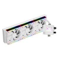 Система жидкостного охлаждения Thermalright Core Matrix 360 Vision ARGB WHITE, радиатор 360 мм, LGA1851/1700/1200/115x, AM5/AM4 (C-MATRIX-VISION-WH-360-ARGB) — фото 2