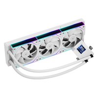 Система жидкостного охлаждения Thermalright Core Matrix 360 Vision ARGB WHITE, радиатор 360 мм, LGA1851/1700/1200/115x, AM5/AM4 (C-MATRIX-VISION-WH-360-ARGB) — фото 3