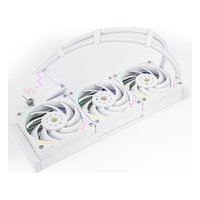 Система жидкостного охлаждения Thermalright Core Matrix 360 WHITE, радиатор 360 мм, LGA1851/1700/1200/115x/2066/2011, AM5/AM4 (814256015967) — фото 2