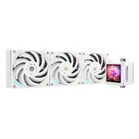 Система жидкостного охлаждения Thermalright Elite Vision 360 WHITE ARGB, радиатор 360 мм, LGA1851/1700/1200/115x/2066/2011, AM5/AM4 (E-VISION-WH-360-ARGB) — фото 1