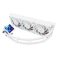 Система жидкостного охлаждения Thermalright Elite Vision 360 WHITE ARGB, радиатор 360 мм, LGA1851/1700/1200/115x/2066/2011, AM5/AM4 (E-VISION-WH-360-ARGB) — фото 4