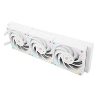 Система жидкостного охлаждения Thermalright Elite Vision 360 WHITE ARGB, радиатор 360 мм, LGA1851/1700/1200/115x/2066/2011, AM5/AM4 (E-VISION-WH-360-ARGB) — фото 5