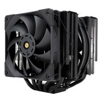 Кулер для процессора Thermalright Frost Commander 140 BLACK, LGA1851/1700/1200/115x/2066/2011, AM5/AM4 (TRFC140B) — фото 1