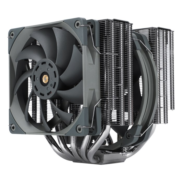 Кулер для процессора Thermalright Frost Commander 140, LGA1851/1700/1200/115x/2066/2011, AM5/AM4 (814256003056)