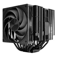 Кулер для процессора Thermalright Frost Tower 140 BLACK, LGA1851/1700/1200/115x/2066/2011, AM5/AM4 (FT-140-BL) — фото 1