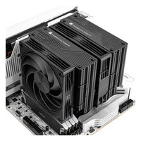 Кулер для процессора Thermalright Frost Tower 140 BLACK, LGA1851/1700/1200/115x/2066/2011, AM5/AM4 (FT-140-BL) — фото 2