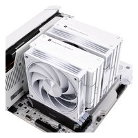 Кулер для процессора Thermalright Frost Tower 140 WHITE, LGA1851/1700/1200/115x/2066/2011, AM5/AM4 (FT-140-WH) — фото 2