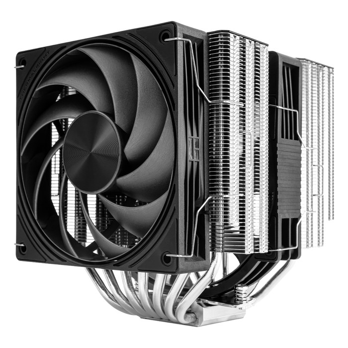Кулер для процессора Thermalright Frost Tower 140, LGA1851/1700/1200/115x/2066/2011, AM5/AM4 (TRFT140)